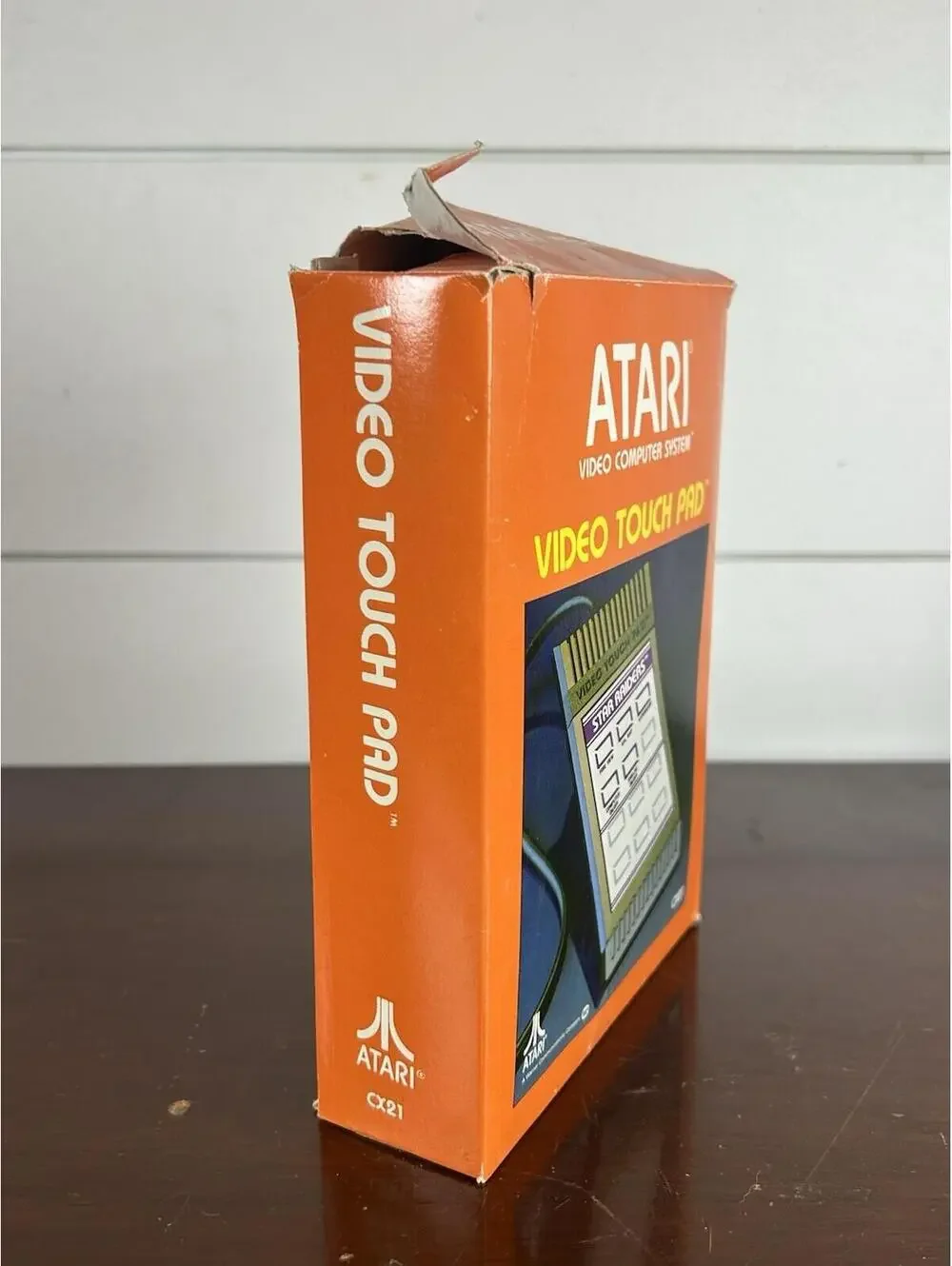 Vintage 1980s Star Raiders Atari Video Touch Pad In Original Open Box Fast Ship